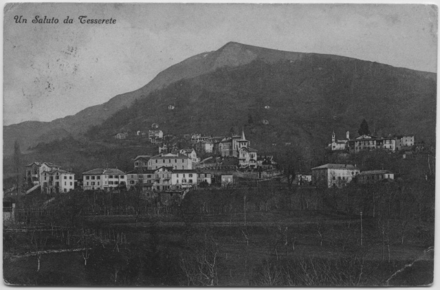 Cartolina di Tesserete
