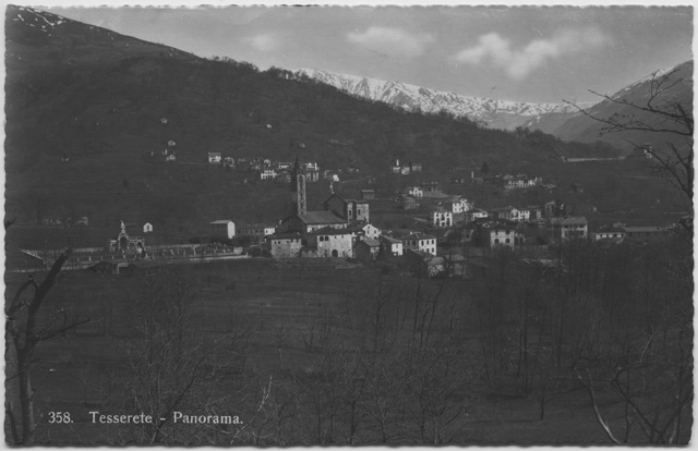 Cartolina di Tesserete