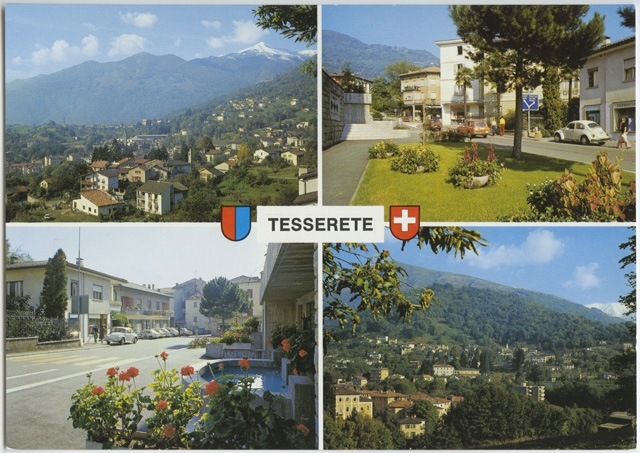 Cartolina di Tesserete