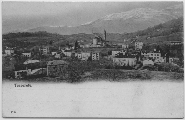 Cartolina di Tesserete