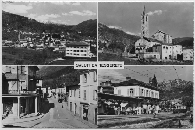 Cartolina di Tesserete