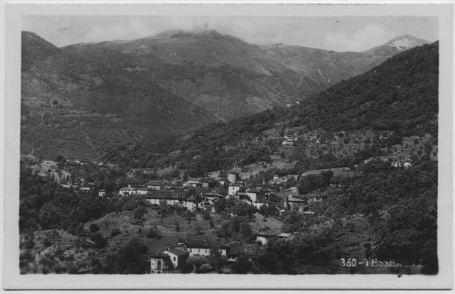 Cartolina di Tesserete