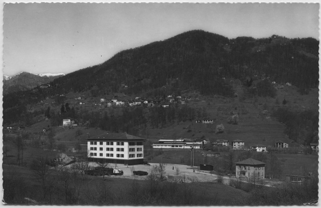 Cartolina di Tesserete e Bigorio