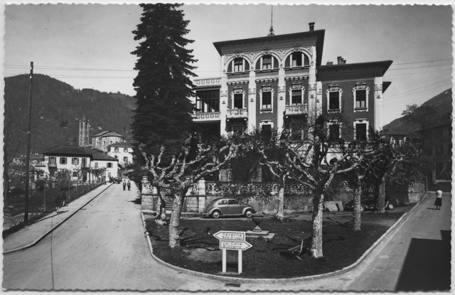 Cartolina dell'Albergo Tesserete
