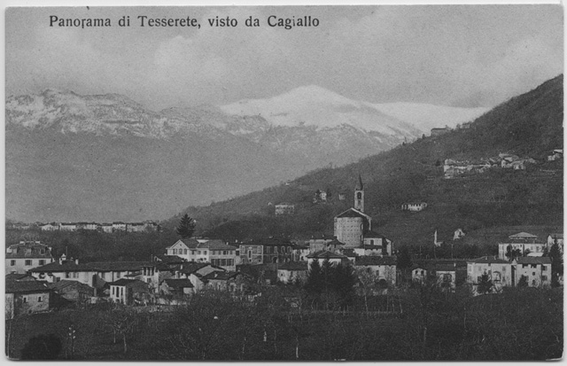 Cartolina di Tesserete