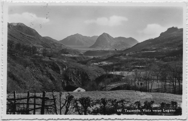 Cartolina di Tesserete