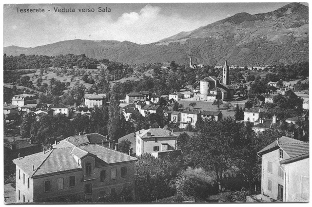 Cartolina di Tesserete