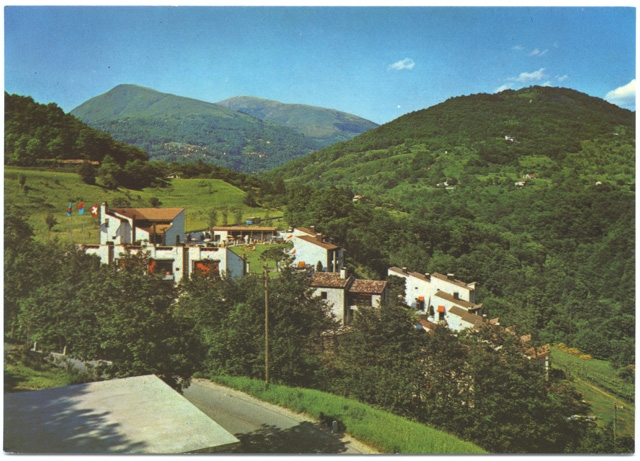 Cartolina del Villaggio Migros a Lugaggia