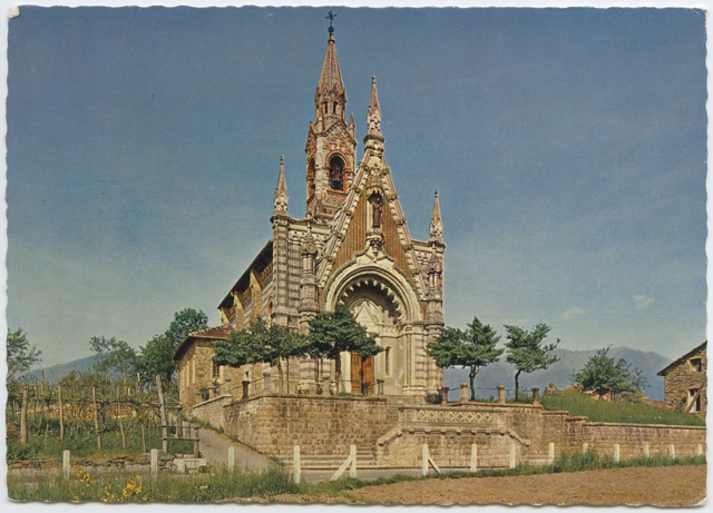 Cartolina della Chiesa di Vaglio