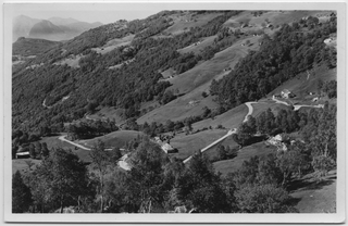 Cartolina aerea di Gola di Lago
