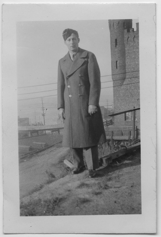 Angelo Rossini in servizio militare a Fort Lewis