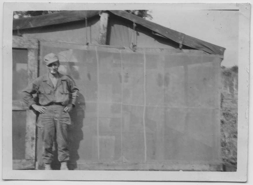 Ritratto di Angelo Rossini, soldato dell'esercito degli Stati Uniti