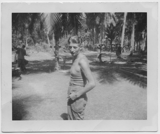 Angelo Rossini in servizio per l'esercito degli Stati Uniti