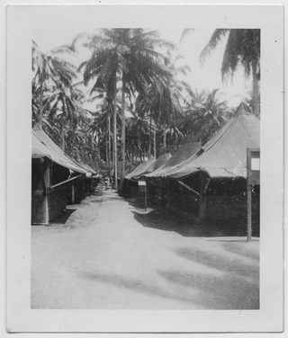 Accampamento militare dell'esercito degli Stati Uniti