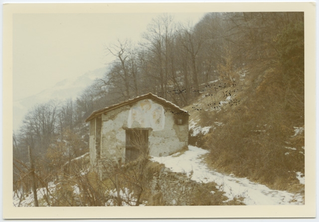 Casa affrescata ai ronchi di Sala Capriasca