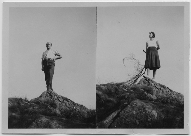 Doppio ritratto alla Moschera