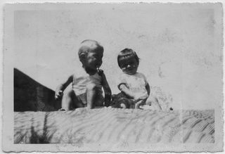 Ritratto di Angelo e Giorgio Besomi