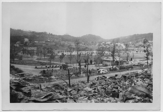 Veduta di Baguio, Filippine