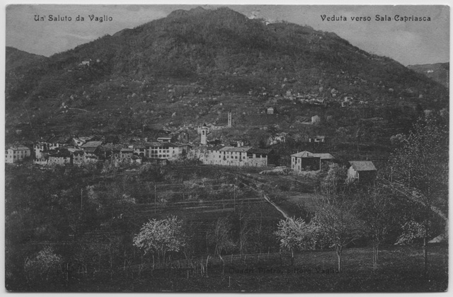 Cartolina di Vaglio