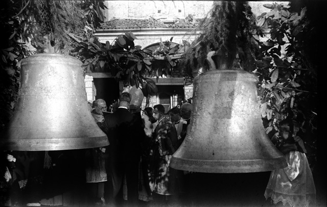 Benedizione delle campane a Tesserete