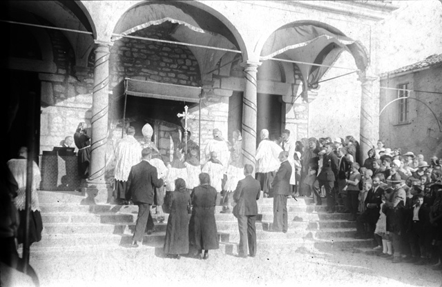 Benedizione delle campane a Tesserete