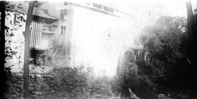 Veduta del mulino Scalmanini a Tesserete