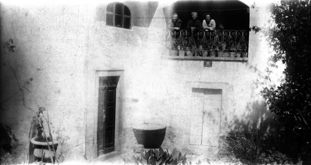 Tre donne al mulino Scalmanini a Tesserete