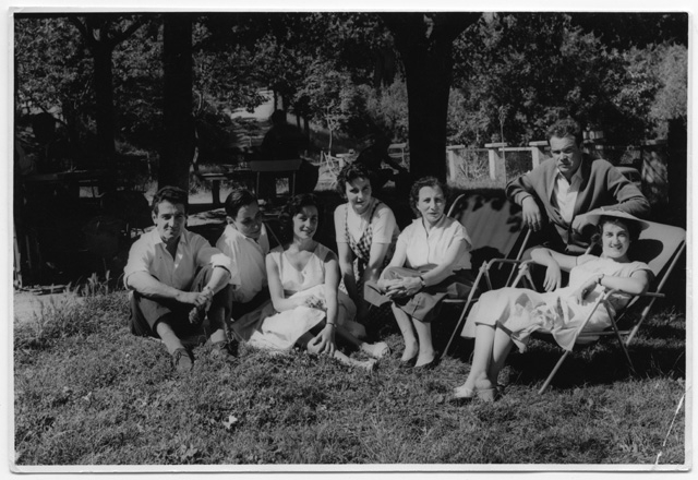Gruppo al Ritrovo a Gola di Lago