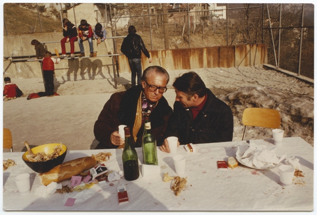 Pranzo all'aperto a Bidogno