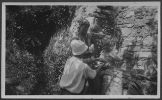 Mario e Irma Bernasconi con Annelise Göbbers
