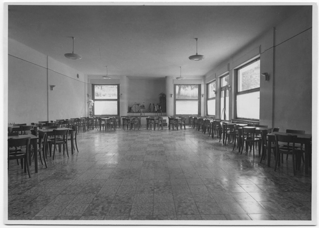 Sala da ballo del ristorante Riva