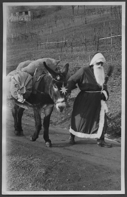 San Nicolao con l'asino a Campestro