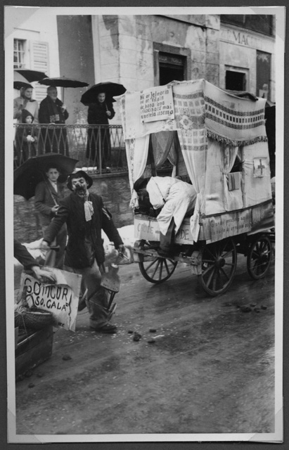 Sfilata dei carri a Tesserete