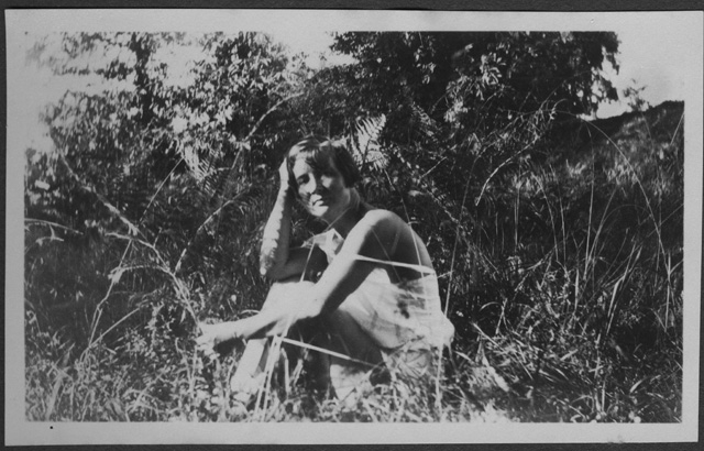 Jenny Lang, amica di Mario e Irma Bernasconi