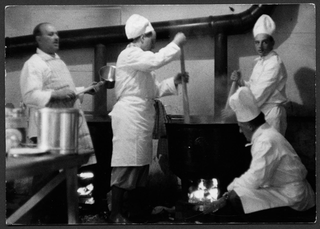 Preparazione del pranzo di carnevale