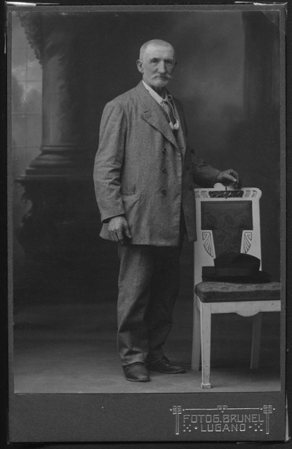 Ritratto di Francesco Gianini