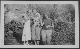 Mario e Irma Bernasconi con Jenny Lang