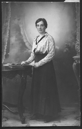 Ritratto di Maria Gianini