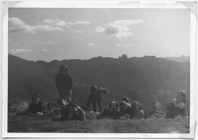 Classe elementare di Corticiasca in gita