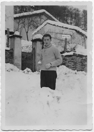 Remo Canonica a Treggia