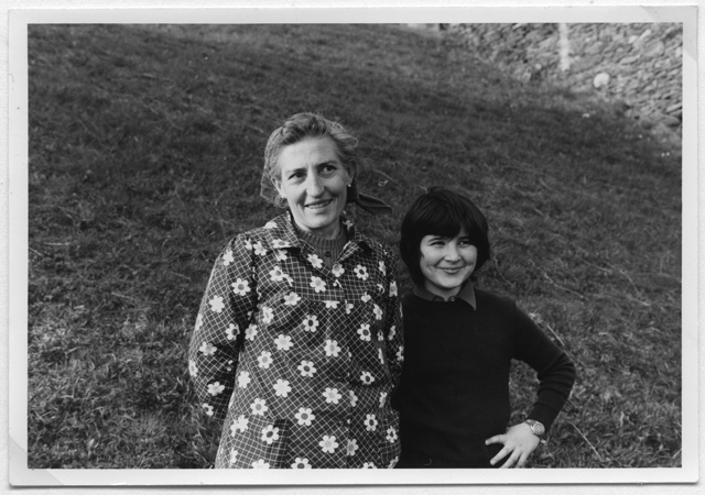 Agnese e Francesca Gianini a Piazza