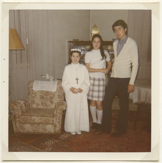 Francesca Giovannini in occasione della Prima Comunione