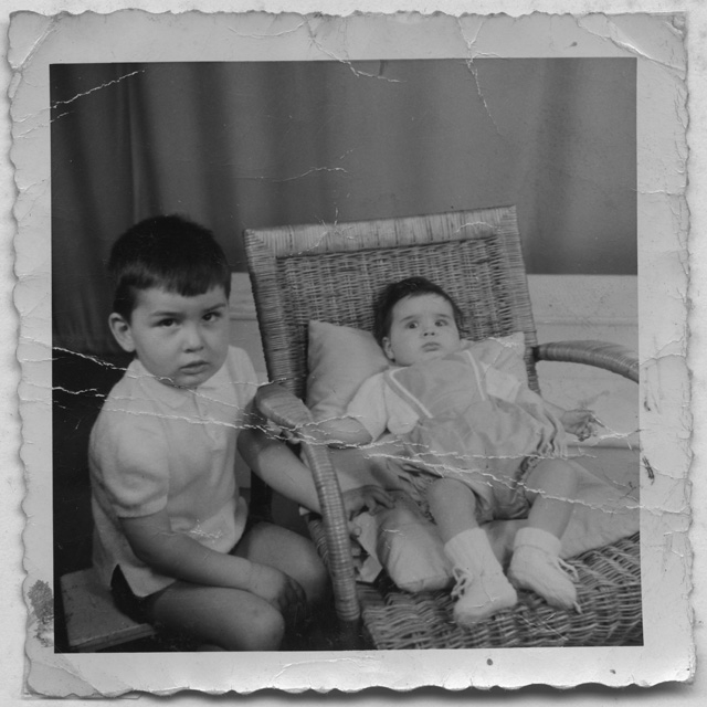 Ritratto di Silvia e Fabio Giovannini