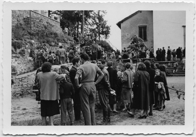 Gruppo al Convento del Bigorio