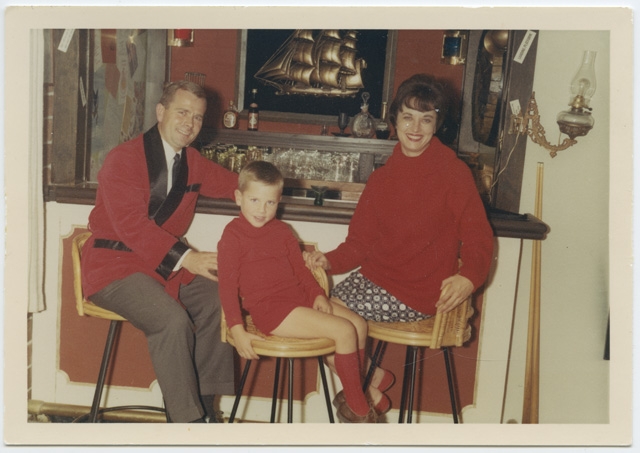 Didi Canonica con la sua famiglia a San Francisco