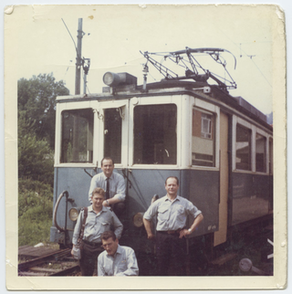 Tramvieri della linea Lugano-Tesserete