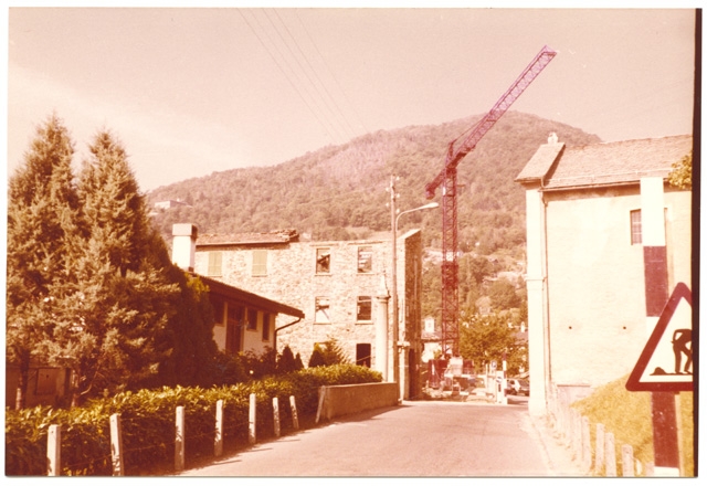 Lavori di ampliamento della strada cantonale a Sala Capriasca