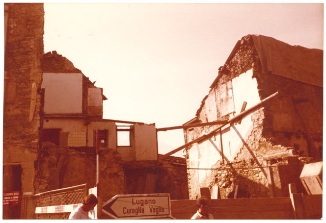Lavori di ampliamento della strada cantonale a Sala Capriasca