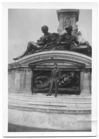 Ritratto di soldato negli Stati Uniti