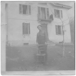 Ritratto di uomo a Signôra